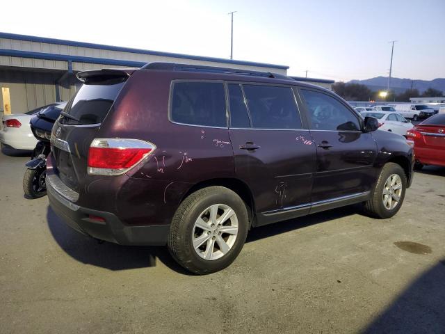 Photo 3 from auction – 2012 TOYOTA HIGHLANDER with VIN 5TDZK3EH0CS064316