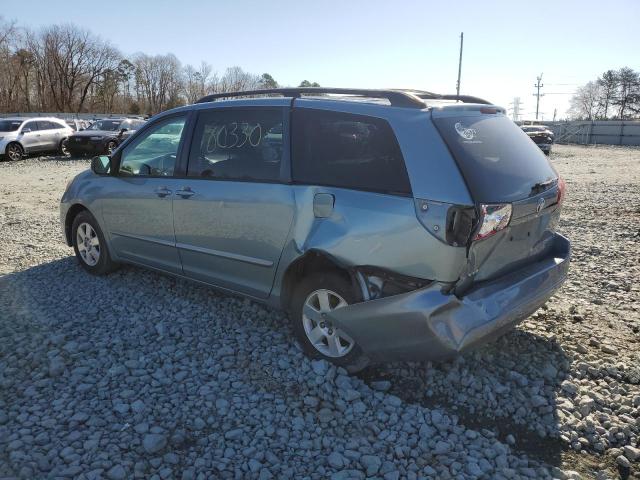 Photo 2 from auction – 2008 TOYOTA SIENNA CE with VIN 5TDZK23C88S214729