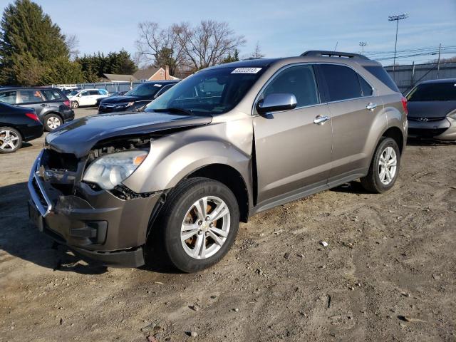 CHEVROLET EQUINOX LT 2011 with VIN 2CNFLEEC5B6439220 - Photo from auction