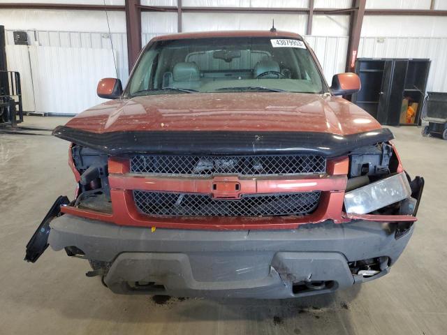 Photo 5 from auction – 2002 CHEVROLET AVALANCHE with VIN 3GNEC13TX2G325401