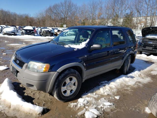 Photo 1 from auction – 2002 FORD ESCAPE XLT with VIN 1FMYU04132KC73401
