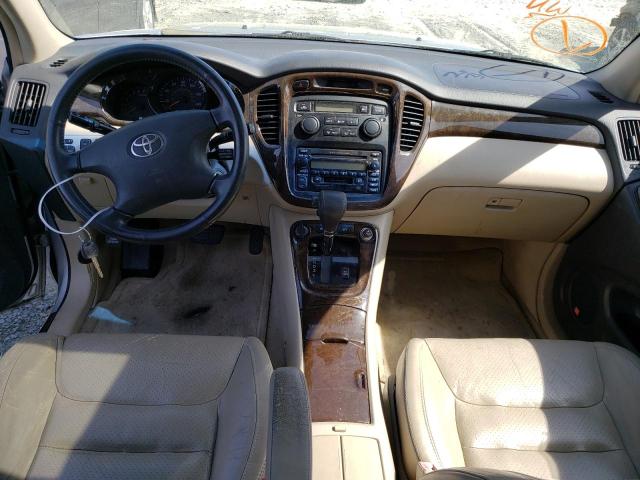 Photo 8 from auction – 2002 TOYOTA HIGHLANDER with VIN JTEGF21A020064375