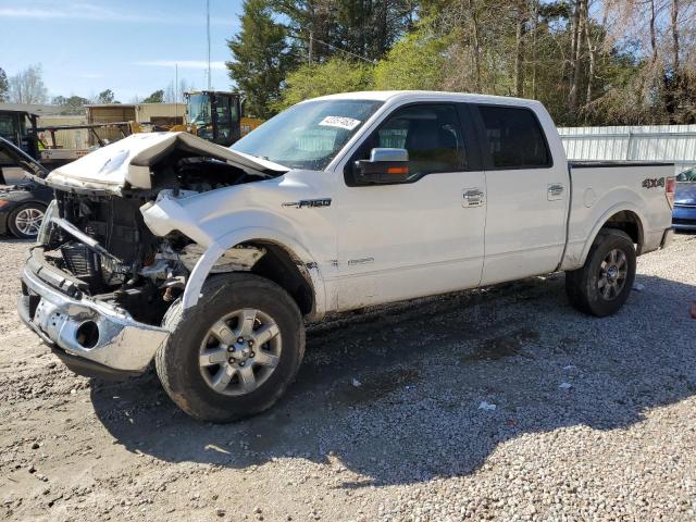 FORD F150 SUPER 2014 with VIN 1FTFW1ET5EFA58692 - Photo from auction