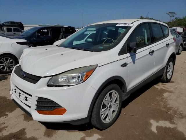 FORD ESCAPE S 2015 with VIN 1FMCU0F70FUA74070 - Photo from auction