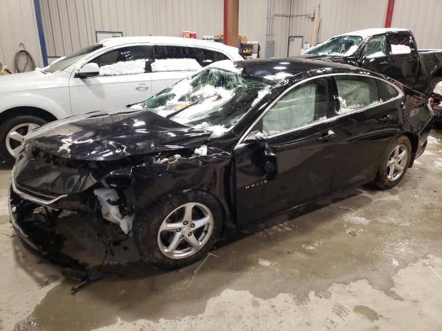 CHEVROLET MALIBU LS 2017 with VIN 1G1ZB5ST0HF246960 - Photo from auction