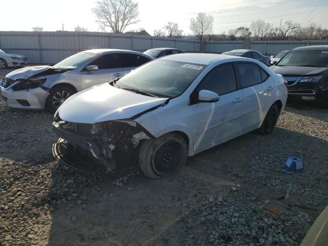TOYOTA COROLLA L 2016 with VIN 5YFBURHE7GP548868 - Photo from auction