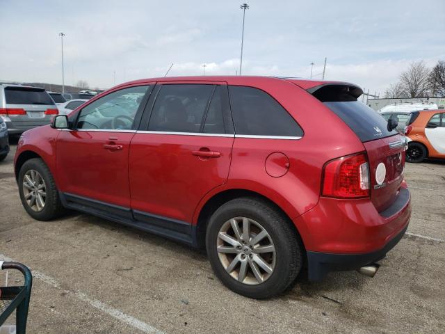 Photo 2 from auction – 2012 FORD EDGE LIMIT with VIN 2FMDK3K98CBA40608