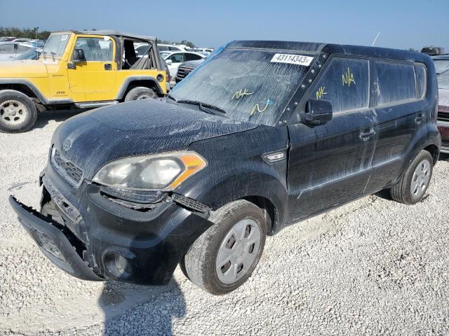 KIA SOUL 2012 with VIN KNDJT2A53C7746214 - Photo from auction