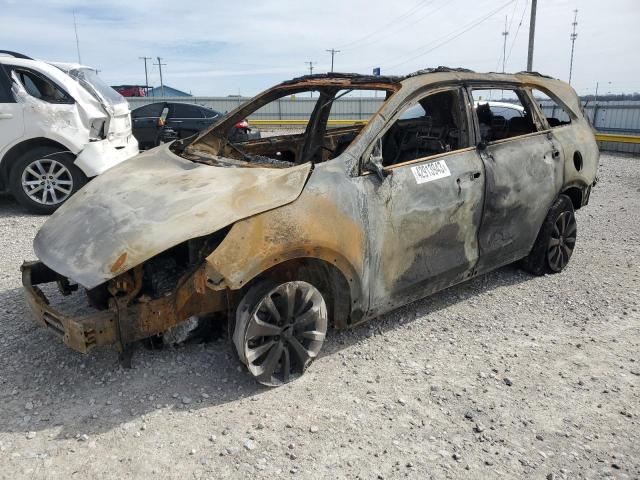 KIA SORENTO EX 2018 with VIN 5XYPHDA57JG380748 - Photo from auction