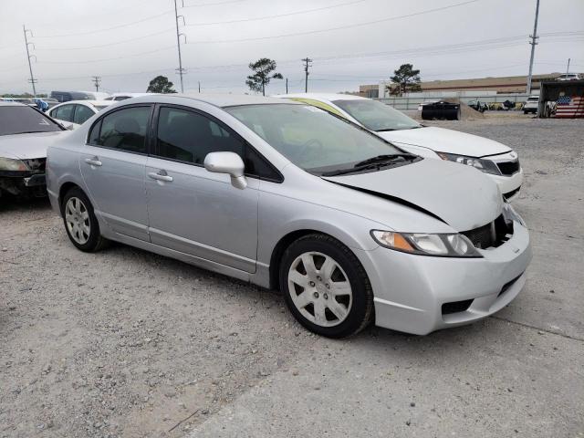 Photo 4 from auction – 2011 HONDA CIVIC LX with VIN 2HGFA1F51BH520207