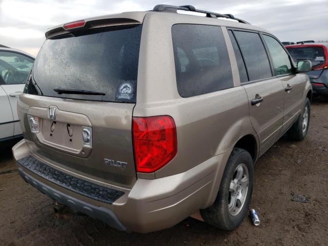 Photo 3 from auction – 2004 HONDA PILOT EXL with VIN 2HKYF18544H574021