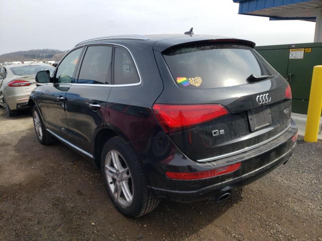 Photo 2 from auction – 2016 AUDI Q5 PREMIUM with VIN WA1L2AFP5GA056483