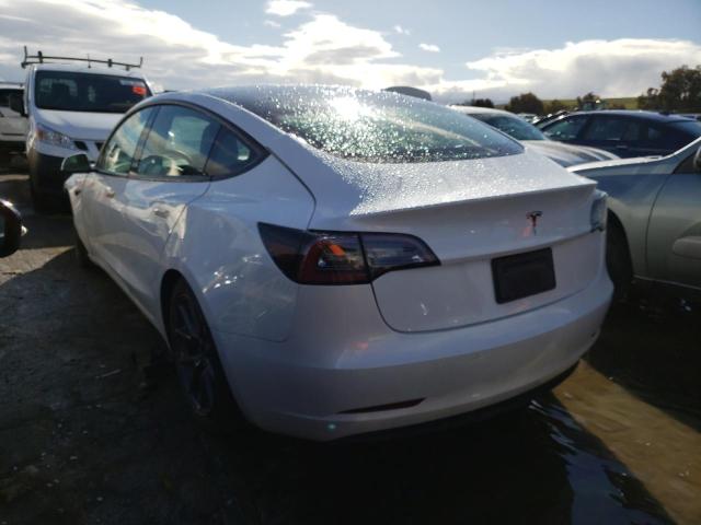 Photo 2 from auction – 2021 TESLA MODEL 3 with VIN 5YJ3E1EA3MF872041