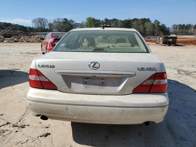 Photo 6 from auction – 2006 LEXUS LS 430 with VIN JTHBN36F765045065