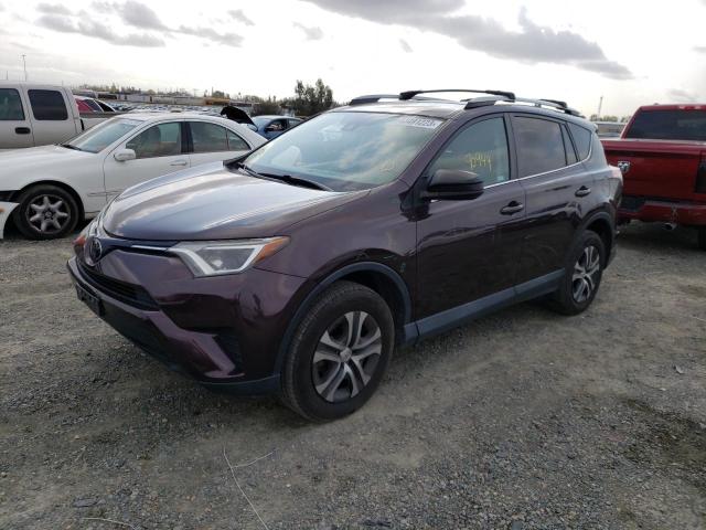 TOYOTA RAV4 LE 2017 with VIN 2T3BFREV4HW573281 - Photo from auction
