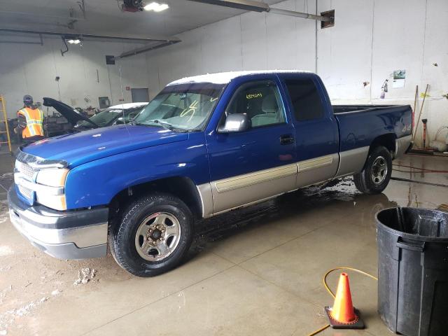 CHEVROLET SILVERADO 2004 with VIN 1GCEK19T94Z152802 - Photo from auction