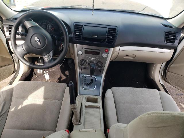 Photo 8 from auction – 2009 SUBARU LEGACY 2.5 with VIN 4S3BL616197228034