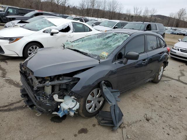 SUBARU IMPREZA 2015 with VIN JF1GPAA67F9280996 - Photo from auction