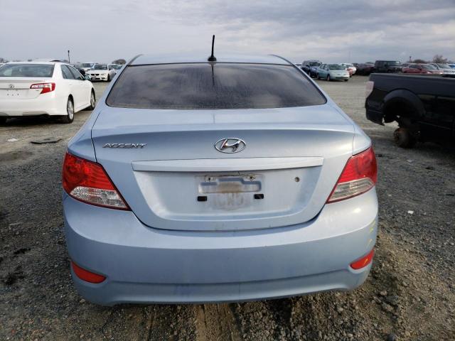 Photo 6 from auction – 2013 HYUNDAI ACCENT GLS with VIN KMHCT4AE6DU536533