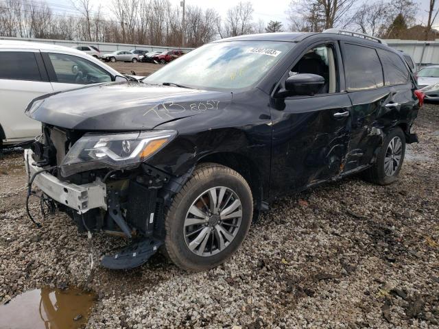 NISSAN PATHFINDER 2017 with VIN 5N1DR2MMXHC612759 - Photo from auction