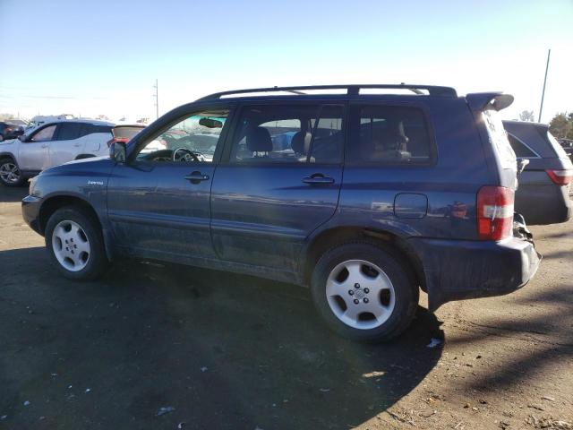 Photo 2 from auction – 2004 TOYOTA HIGHLANDER with VIN JTEEP21A440021486