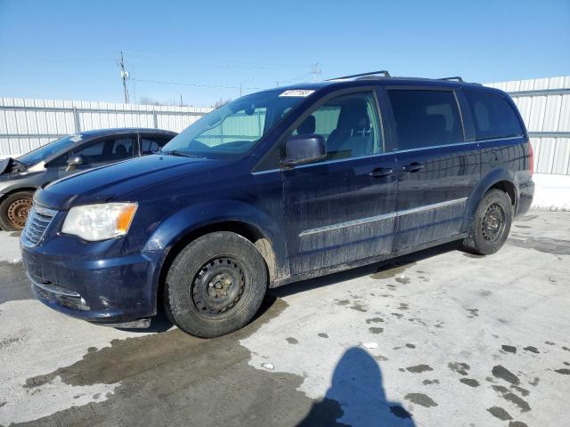 CHRYSLER TOWN & COU 2012 with VIN 2C4RC1BG3CR328585 - Photo from auction