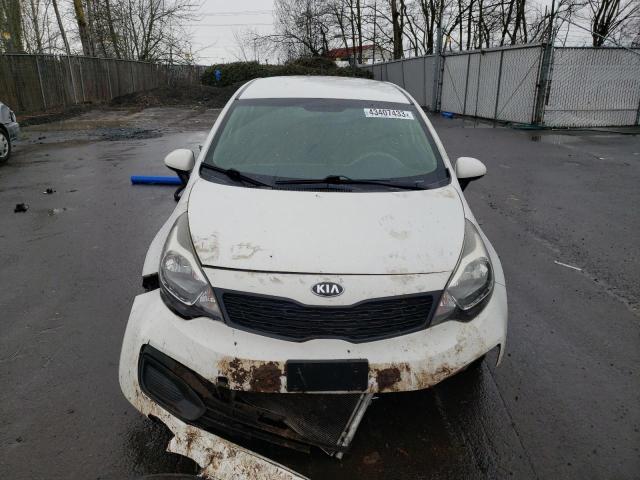 Photo 5 from auction – 2014 KIA RIO LX with VIN KNADM4A32E6366033