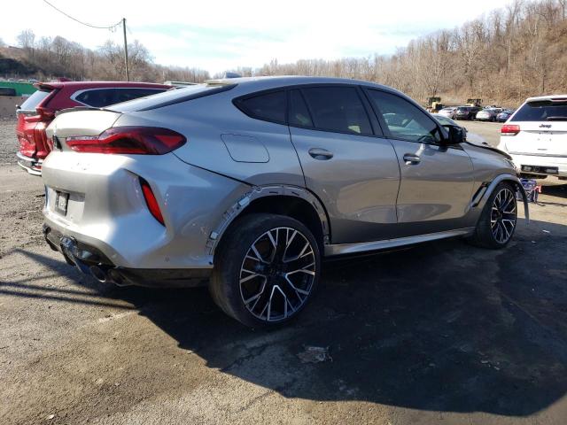 Photo 3 from auction – 2022 BMW X6 M with VIN 5YMCY0C01N9M57041