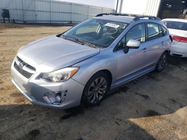 صورة رقم 1 من المزاد - 2014 SUBARU IMPREZA SP مع VIN JF1GPAL60E8243175