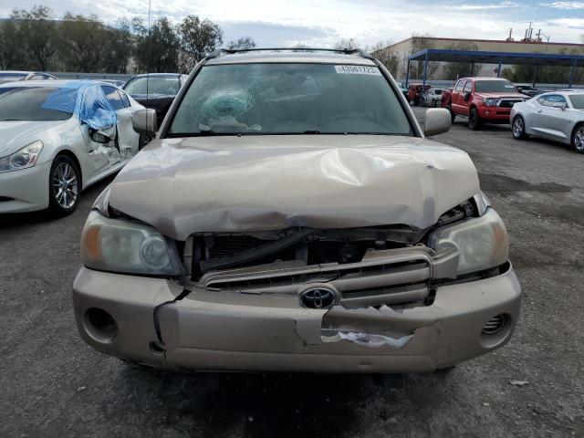 Photo 5 from auction – 2006 TOYOTA HIGHLANDER with VIN JTEDD21A260149328