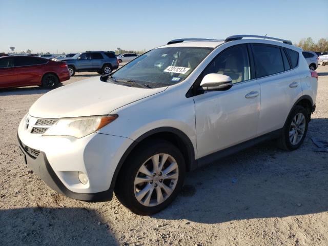TOYOTA RAV4 LIMIT 2013 with VIN 2T3YFREVXDW028769 - Photo from auction