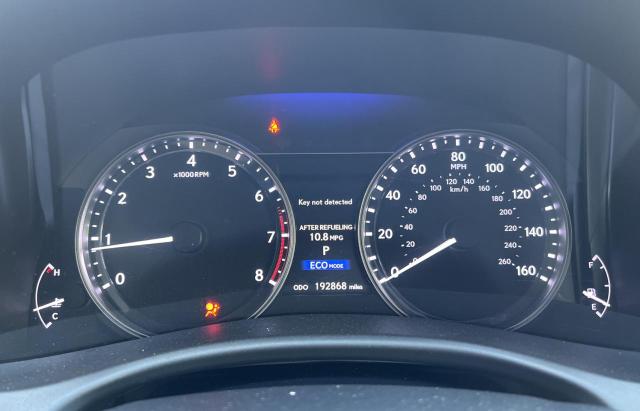 Photo 8 from auction – 2013 LEXUS GS 350 with VIN JTHBE1BL1D5002189