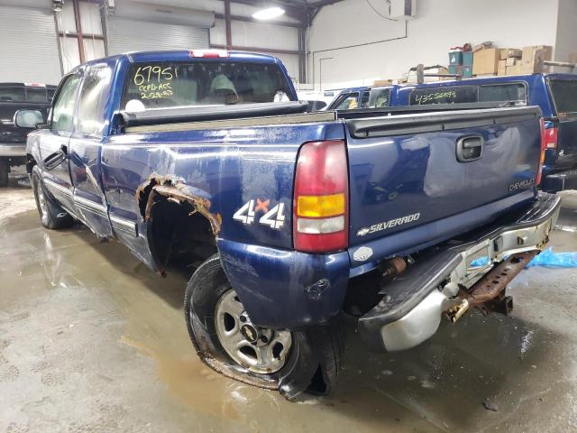 Photo 2 from auction – 1999 CHEVROLET SILVERADO with VIN 2GCEK19V9X1244992
