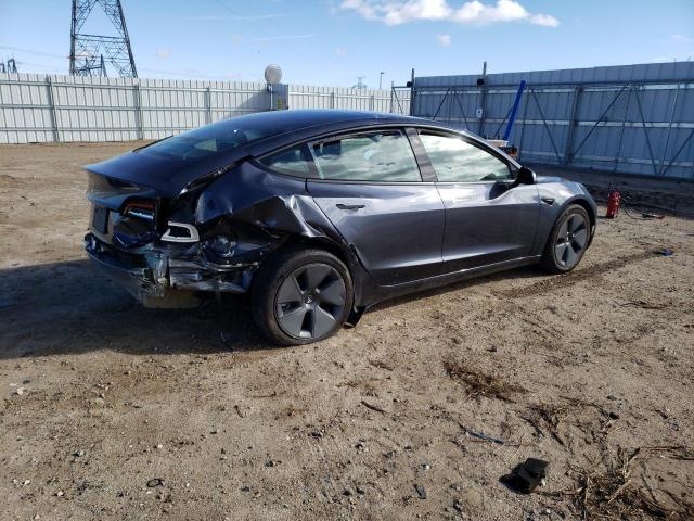 Photo 3 from auction – 2022 TESLA MODEL 3 with VIN 5YJ3E1EA2NF287517