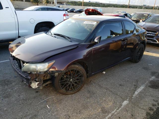 TOYOTA SCION TC 2011 with VIN JTKJF5C76B3001091 - Photo from auction