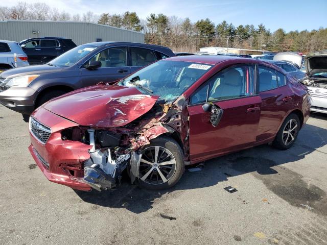 SUBARU IMPREZA PR 2019 with VIN 4S3GKAC68K3626539 - Photo from auction