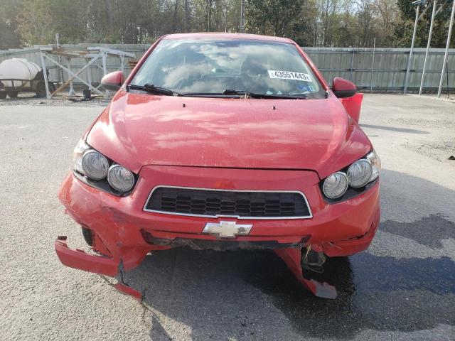 Photo 5 from auction – 2013 CHEVROLET SONIC LS with VIN 1G1JA5SH6D4237326
