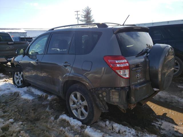Photo 2 from auction – 2010 TOYOTA RAV4 LIMIT with VIN JTMDF4DV1AD035878