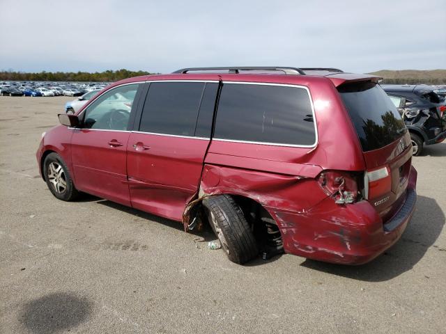 Photo 2 from auction – 2006 HONDA ODYSSEY EX with VIN 5FNRL38446B110258