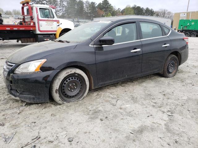 NISSAN SENTRA S 2014 with VIN 3N1AB7AP4EY322708 - Photo from auction