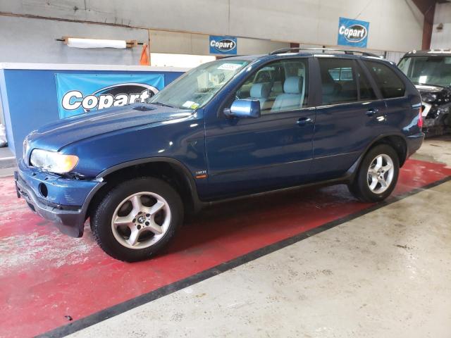 BMW X5 3.0I 2003 z numerem VIN 5UXFA53583LV92275 - Zdjęcie z aukcji