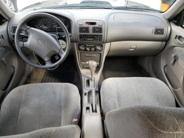 Photo 8 from auction – 1999 TOYOTA COROLLA VE with VIN 2T1BR12E7XC753828