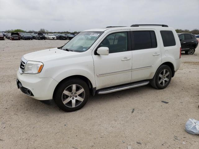 HONDA PILOT TOUR 2012 with VIN 5FNYF3H96CB018580 - Photo from auction