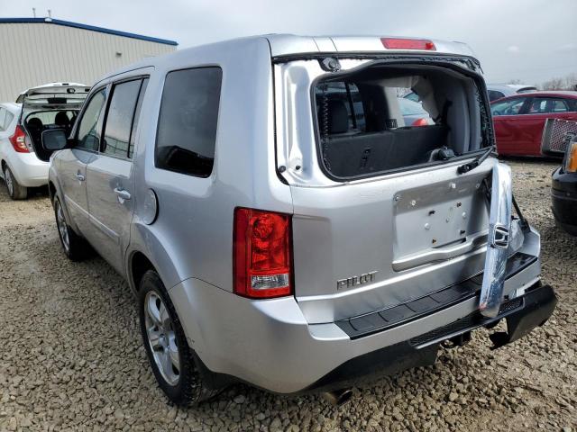Photo 2 from auction – 2014 HONDA PILOT EXL with VIN 5FNYF4H55EB020648