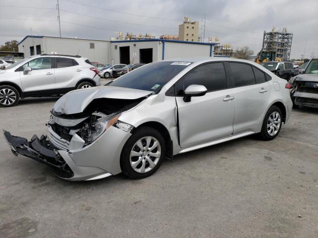 TOYOTA COROLLA LE 2022 with VIN 5YFEPMAE7NP295551 - Photo from auction