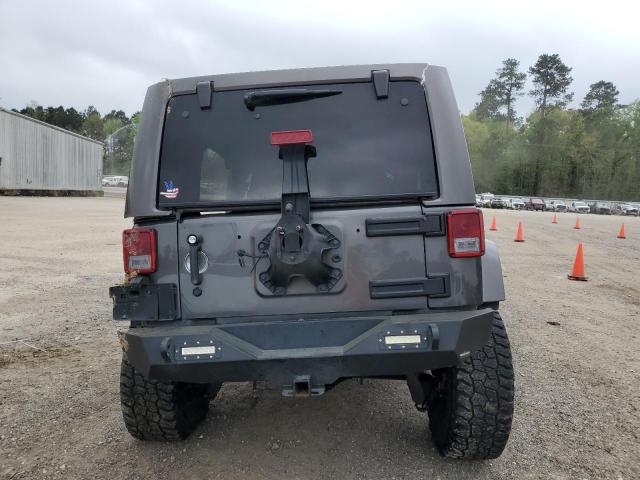 Photo 6 from auction – 2016 JEEP WRANGLER U with VIN 1C4BJWEGXGL334835