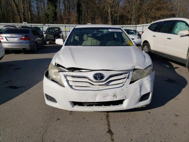Photo 5 from auction – 2010 TOYOTA CAMRY BASE with VIN 4T1BF3EK0AU508333