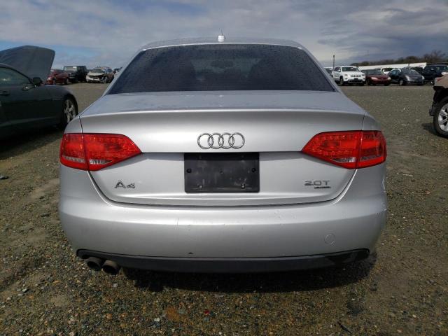 Photo 6 from auction – 2011 AUDI A4 PREMIUM with VIN WAUFFAFL8BN004056