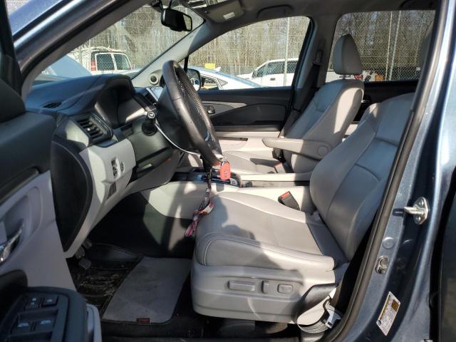 Photo 7 from auction – 2017 HONDA PILOT EXL with VIN 5FNYF6H51HB101369