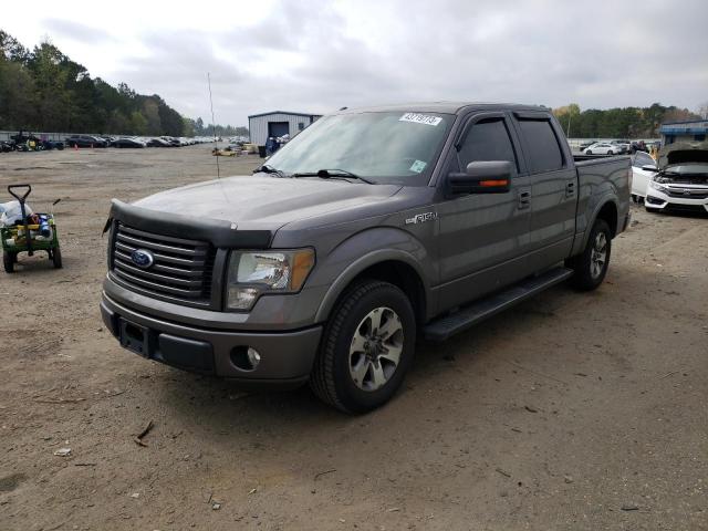 FORD F150 SUPER 2010 with VIN 1FTEW1C83AKE53580 - Photo from auction